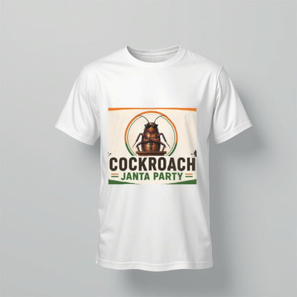 Cockroach Janta Party T shirt