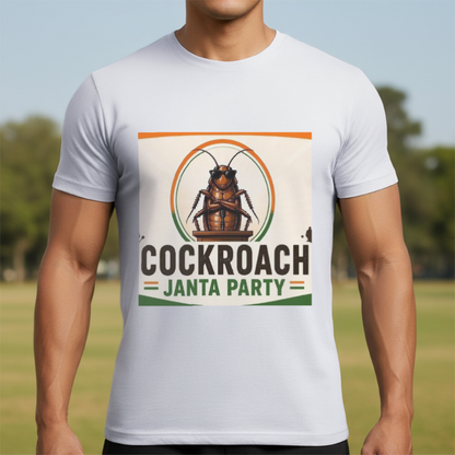 Cockroach Janta Party T shirt