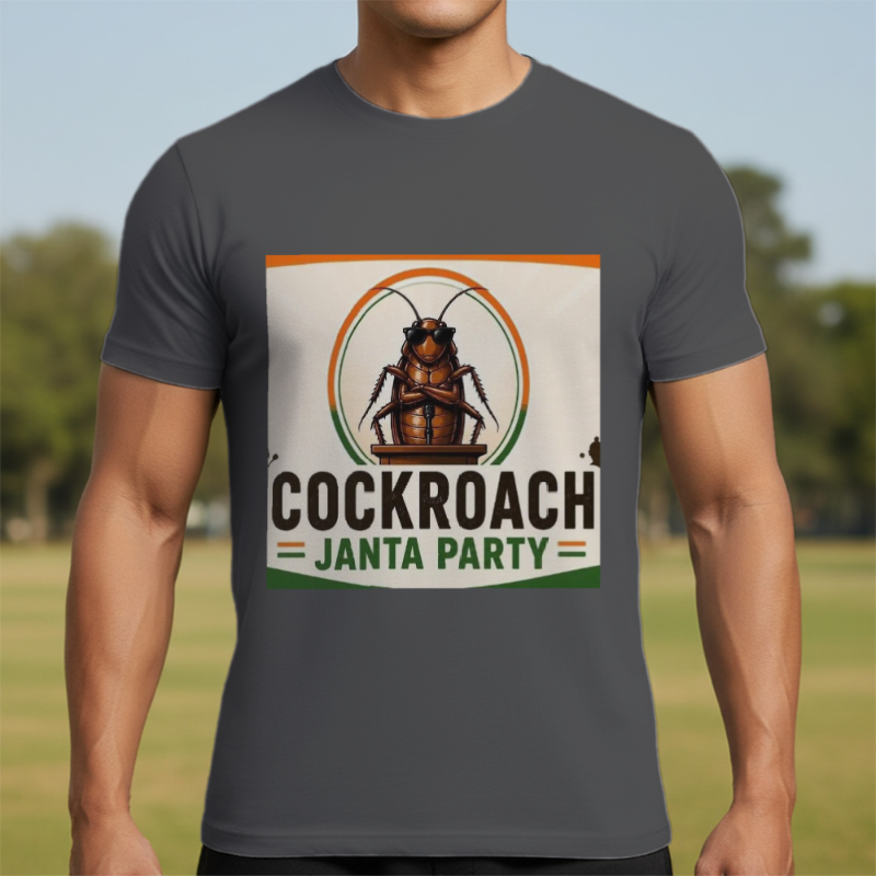 Cockroach Janta Party T shirt