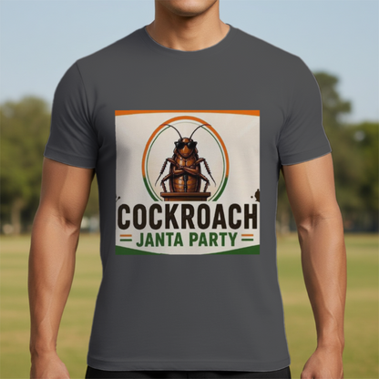 Cockroach Janta Party T shirt
